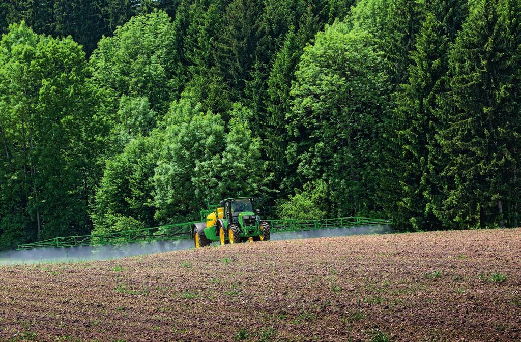 The new modulation control kit lets you precisely adjust the speed of the PowrReverser transmission to match ground conditions and type of job. Vegetable fields?