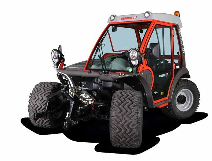 With a permissible gross weight of 4,000 kg, the Metrac H7 X guarantees a high
