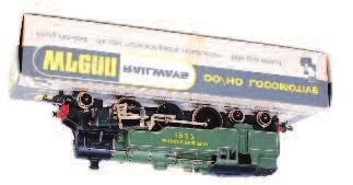 Lot 840 840 A Wrenn W2267 BR blue Bulleid Spamcam 4-6-2 No. 35026 Lamport and Holt Line, Ref. No. 00216, Packer No.