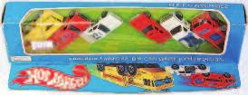 boxes of mixed modern issue diecast to include EFE, MOY, Dinky by Matchbox, Solido, Vanguards, and others, examples include ERTL 60 Corvette, Vanguards Gaydon 1966 Triumph Herald, and others 50-80