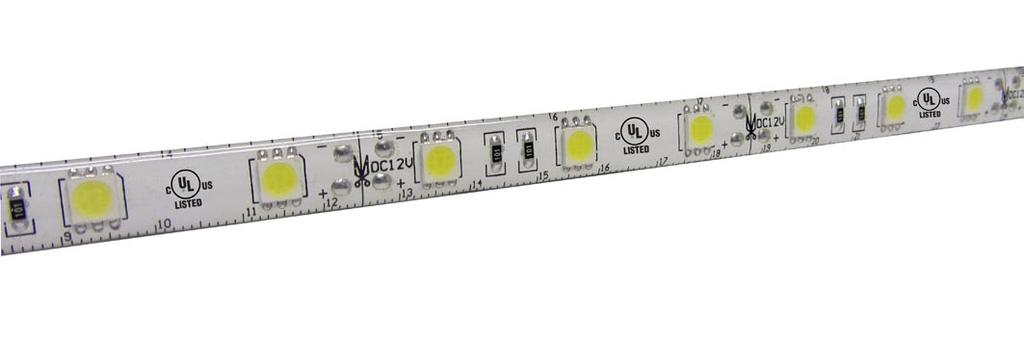 Moisture proof Flexible High output LED tape LS-Flex-5M-5050-MP-12V-48-XX 12V DC 11.