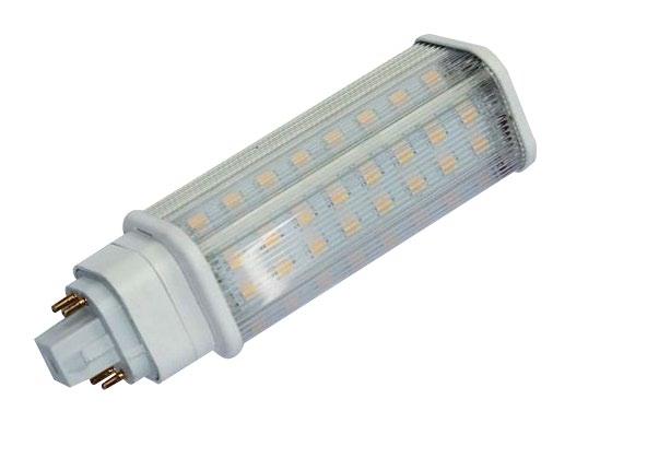 PL LED Lamp Input Base LS - PL - 9W 90-277V AC