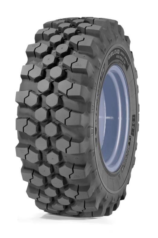 As a result, the new MICHELIN BibLoad Hard Surface stands apart because of its unique tread.
