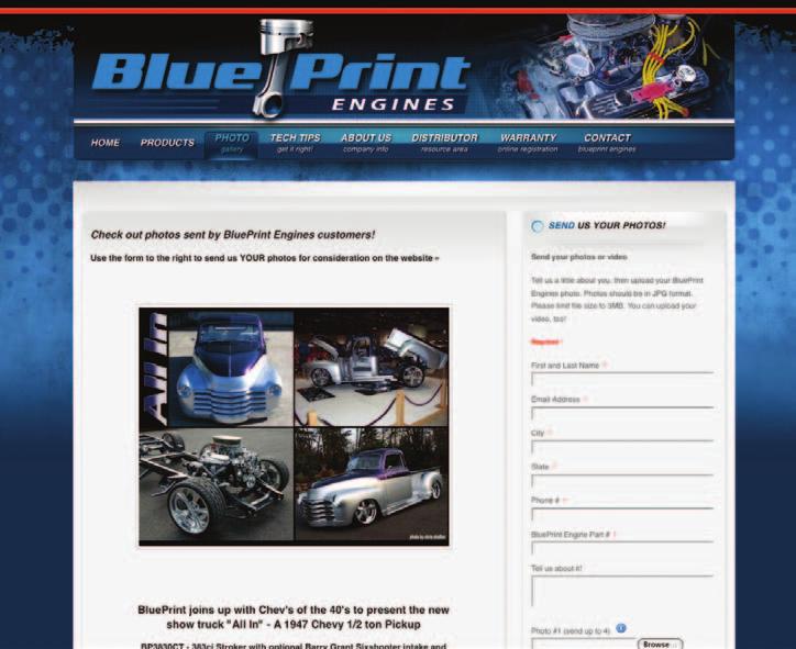 Dyo Testig Dyo Tested for Performace Your BluePrit egie has bee dyo tested to cofirm its readiess to deliver maximum horsepower ad torque as desiged.