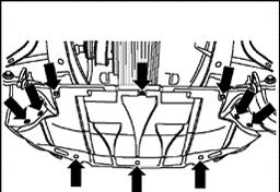 Page 13 of 33 17-9 Oil pan, removing and installing Special tools and equipment 10-222A engine support bridge with 10-222A/1 bracket for engine 2024A engine