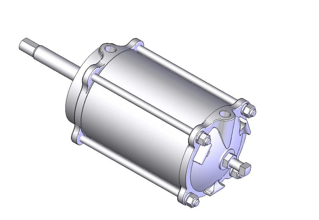 PNEUMATIC CYLINDER OPERATOR FOR