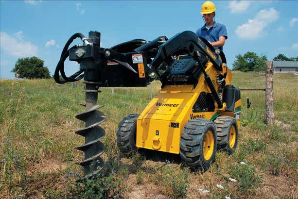 Designed for the multitasker. The S650TX mini skid steer offers both do-it-yourselfers and contractors a versatile solution to their construction and landscaping needs.