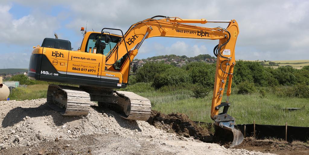 Heavy Excavators Mini/Midi Excavators BPH offer a fleet of heavy excavators ranging BPH