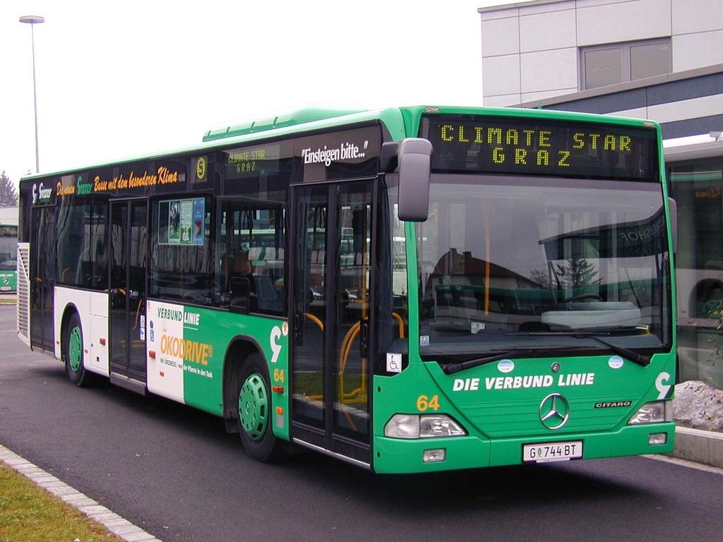 All 150 City Buses in Graz are running