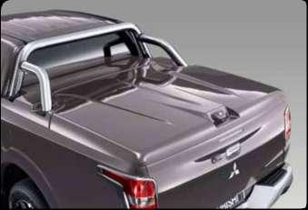 Available in all body colors. For part numbers, see quick reference list. Tonneau cover, hard 2 pc.