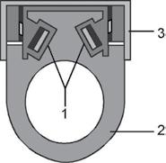 47 Variable Area Flowmeters Installation Instructions G Series and M Series M2, M3, and MH Models 1 Remove the screws and cover from the flowmeter.