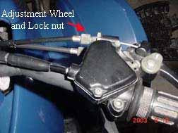 Rear Brake System Inspection Visually inspect the brake hose for any signs of wear or leaks. Check the fluid level in the fluid reservoir by checking the site glass for the level.