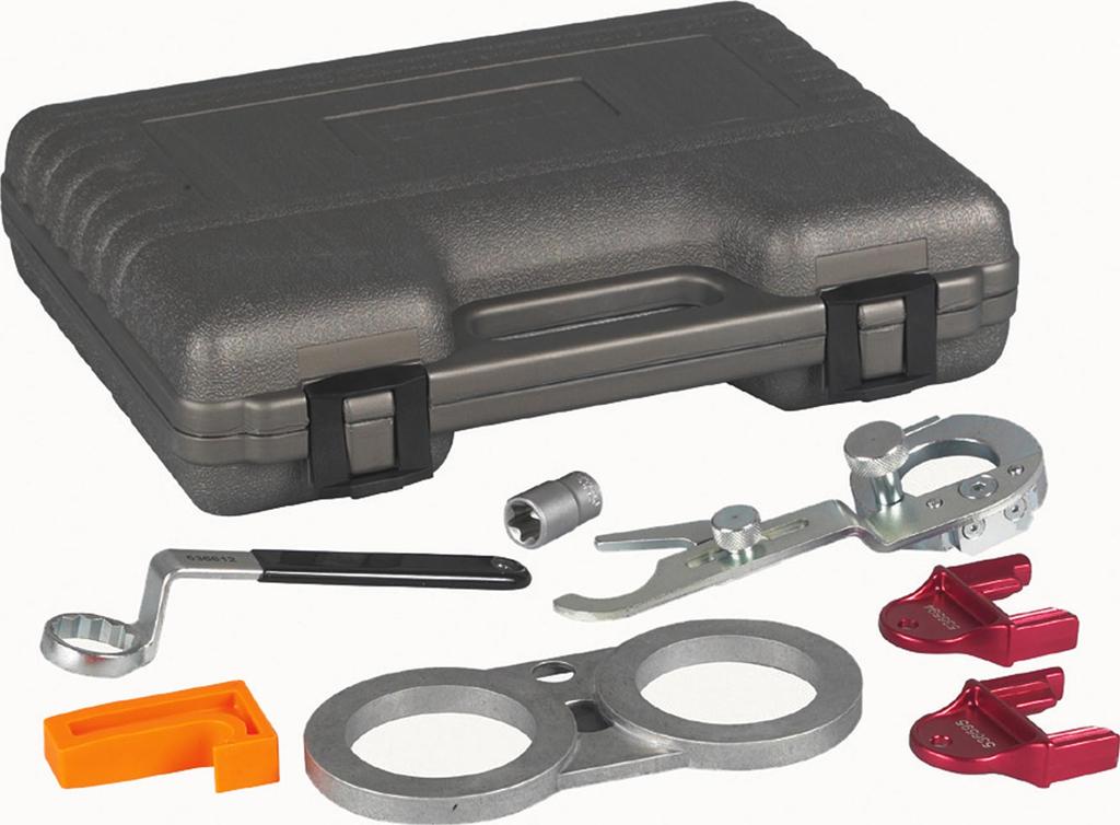 GM 6-Cylinder Cam Tool Set 3.0L and 3.2L Operating Instructions Set Includes: Locking Tool... 536594 Locking Tool.