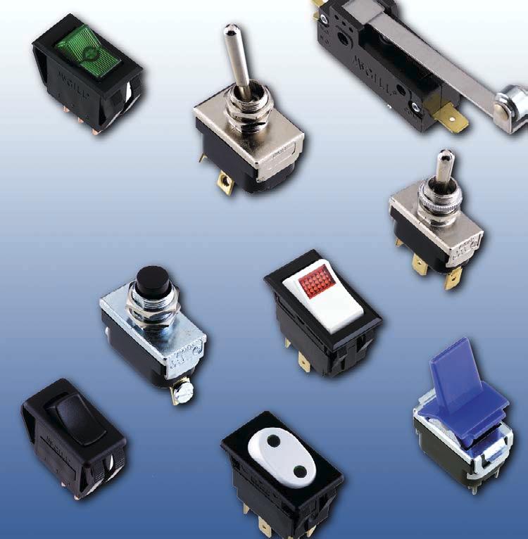 McGILL Since 1906, McGill switches have provided customers with quality and innovation.