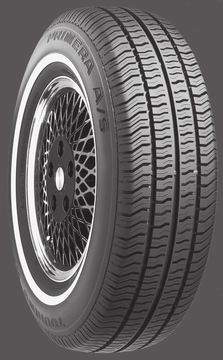 TRIVANT PRIMERA A/S TOURING The all-season touring tire that helps deliver excellent mileage and wet traction
