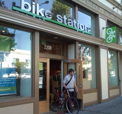 Bike Parking at BART 5,300 Spaces and Expanding 3,300 rack spaces (paid area very popular) 750 in five Bike Stations 700 shared use BikeLink lockers 500 keyed lockers Bike Parking