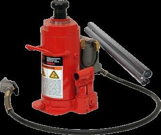 30 BOTTLE JACKS AIR OPERATED HYDRAULIC BOTTLE JACKS 31 Parkerized moving parts offer corrosion protection More quality features in a unique design BOTTLE JACKS 2, 3, 5, 8, 12, 20, 35, & 60 TON For
