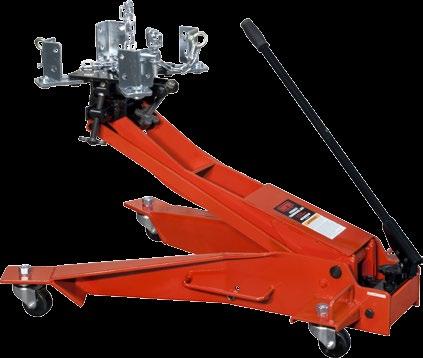 12 ENGINE SUPPORT TOOL TRUCK TRANSMISSION JACKS 13 Inexpensive high quality engine support Designed with the service professional in mind 78099 700 LBS.