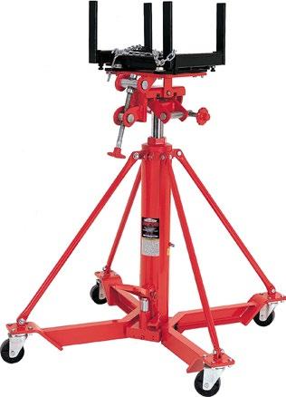 72850A 2,500 LBS. This lift table handles power train components like engines and their transmissions, engines with transaxle assemblies, rear ends and large electric vehicle batteries.