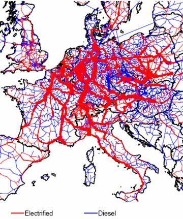 Introduction a look at freight Most freight traffic in Europe is cross-border The freight market is growing... due to rail liberalisation (free access since Jan.