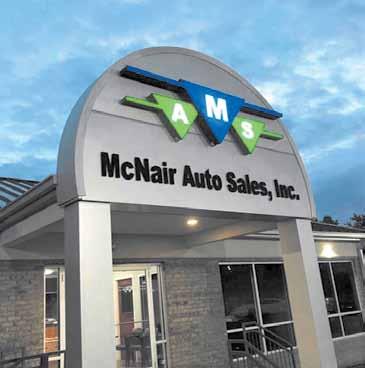 McNair Auto Sales Inc.