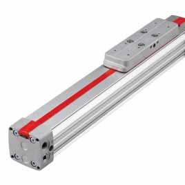 Universal mounting grooves enables direct mounting of the LINTRA Plus onto proprietary