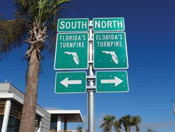 Florida s Turnpike Enterprise service plaza facilities on the system. The program is being conducted in two phases.