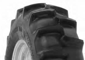 IRRIGATION SPECIAL TTR1 Extra-deep 23 tread with large footprint for less compaction and better traction in mud. Rugged nylon cord body with flexible sidewall and tough tread rubber. 11.