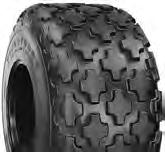 ALL NON-SKID TRACTOR TLR3 Button tread for minimum soil disturbance. O.E.M. choice for combines, grain wagons, highway mowers and compaction equipment. 18.4-16.1 6 123 28 320-943 8.