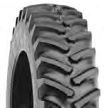 RADIAL ALL TRACTION 23 TLR1 Premium radial for traction, durability and road wear. O.E.M. choice for 2WD, 4WD and MFWD tractors. 23 long bar/long bar tread design sets the standard for the industry.