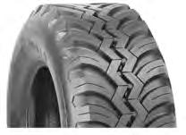 IND FLOTATION 23 TLG1 Traction tire for compact tractors. 23 high-flotation tread for excellent traction in all soil conditions. 31X15.