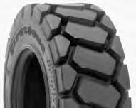 DURAFORCE DEEP TREAD TL The deep tread DuraForce DT tire. Heavy-duty sidewall, rim deflector and tough rubber compounds keep skid and aerial equipment rolling. 330/55D16.5 10 81 26 360-481 395/55D16.