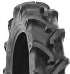 2-24 4 61 21 344-869B FARM SERVICE LUG-15 TTNY Great in hard or soft soil conditions. Low bar angle optimizes traction. 9.