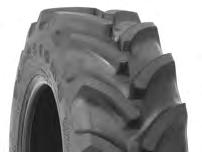 Delivers even wear, long life and smooth ride. IF520/85R34 168B 477 52 380-395 480/80R38 (18.4R38) 149A8 392 63 362-749 520/85R38 (20.