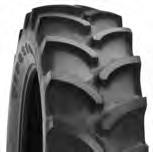 480/70R38 145A8 326 57 369-005C PERFORMER 70 TLR1W Designed to be on rear axle of high powered tractors.