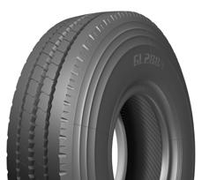 LONG HAUL ALL POSITION GL274A Four Z shaped grooves designed to provide excellent slip resistance. Tread pattern optimized to resist irregular wear.