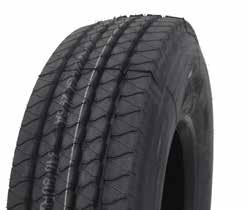 Low Emmission Technology REGIONAL ALL POSITION GL828A Excellent all position tire for metropolitan bus applications.