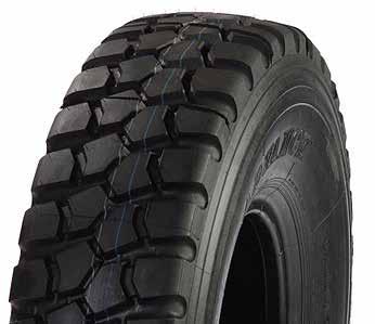 The deep-grooved tread pattern allows for long service life.