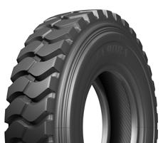 GL908A All position, short-haul tire for construction and mining sites.