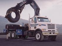 Goodyear Bias Tires Perform Well Under Pressure It takes tough tires to withstand the working conditions of port and container handlers. Goodyear has the tough bias tires to get the job done right.