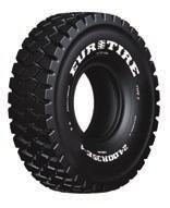 All Steel Radials 29.5R25 WL Loader Tire Tire Size 29.5R25 WL Rim Size / Flange (inch) 25 x 25.00 / 3.