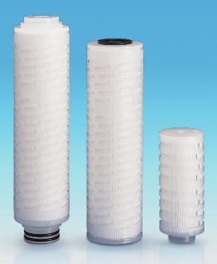 Filter Selection and Sizing Guide Standard Cartridges and Capsules After selecting the most suitable filter medium, determine the size and number of filters required based on the