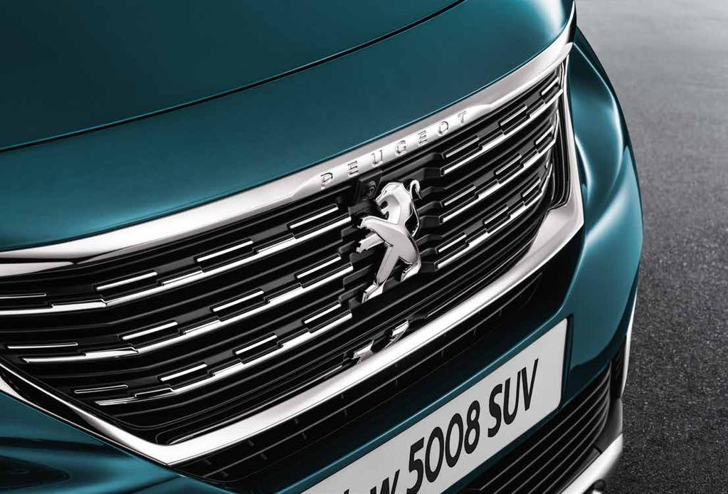 ENDLESS STYLING POSSIBILITES. We ve pushed the boundaries of design with a host of accessories that will further enhance your all-new PEUGEOT 5008 SUV.