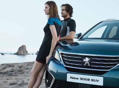 5008 SUV can be equipped with additional