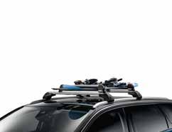 Test approved roof bars on your all-new PEUGEOT 5008 SUV.