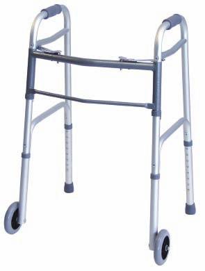 716070A-2 Adult 2/cs 716170A-2 Junior 2/cs 716070A-4 Adult 4/cs 716170A-4 Junior 4/cs Everyday Dual-Release Walkers with Wheels Same features as the Everyday Dual-Release Walkers.
