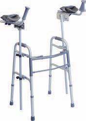 Walkers and Walker Accessories Walkane Lighter than a walker; more stable than a cane. Folds easily with one hand.