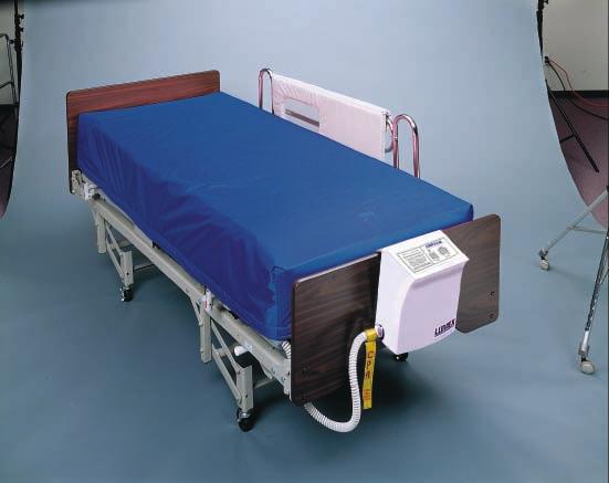 Low Air Loss Mattresses LumexAir Low Air Loss Mattress System The LumexAir effectively redistributes patient weight and relieves pressure.