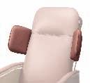 The Lumex Three Position Recliner easily adjusts into any one of three positions: sitting, TV or full recline.