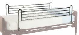 Designed to meet the requirements of HCPCS code: E0310. GF6570A-1 1 pr GF6570A-1 Home-Style Bed Rails Welded steel side rails fit between mattress and box spring.